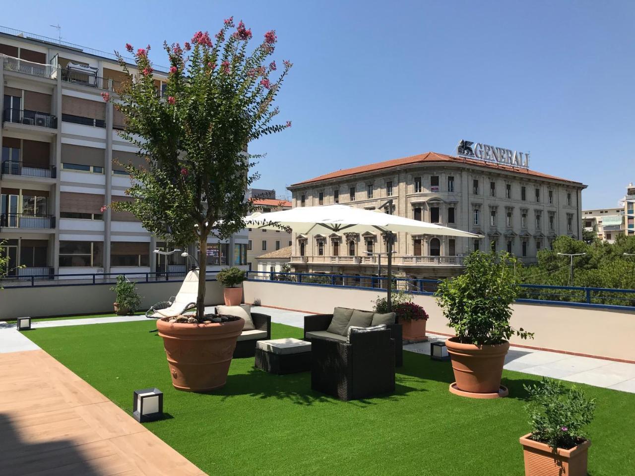Myhome 75 Premium Luxury B&B Pescara Eksteriør billede